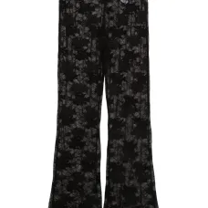 Кружевные брюки