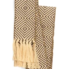 Шарф с бахромой