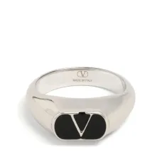 Кольцо с логотипом VLogo Signature