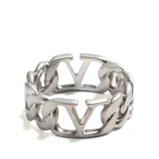 Кольцо с логотипом VLogo Signature