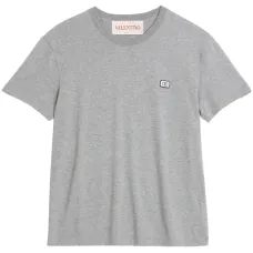 Футболка с нашивкой-логотипом