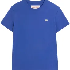 Футболка с нашивкой VLogo Signature Футболка с нашивкой VLogo Signature