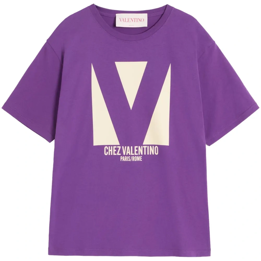 Футболка с принтом Chez