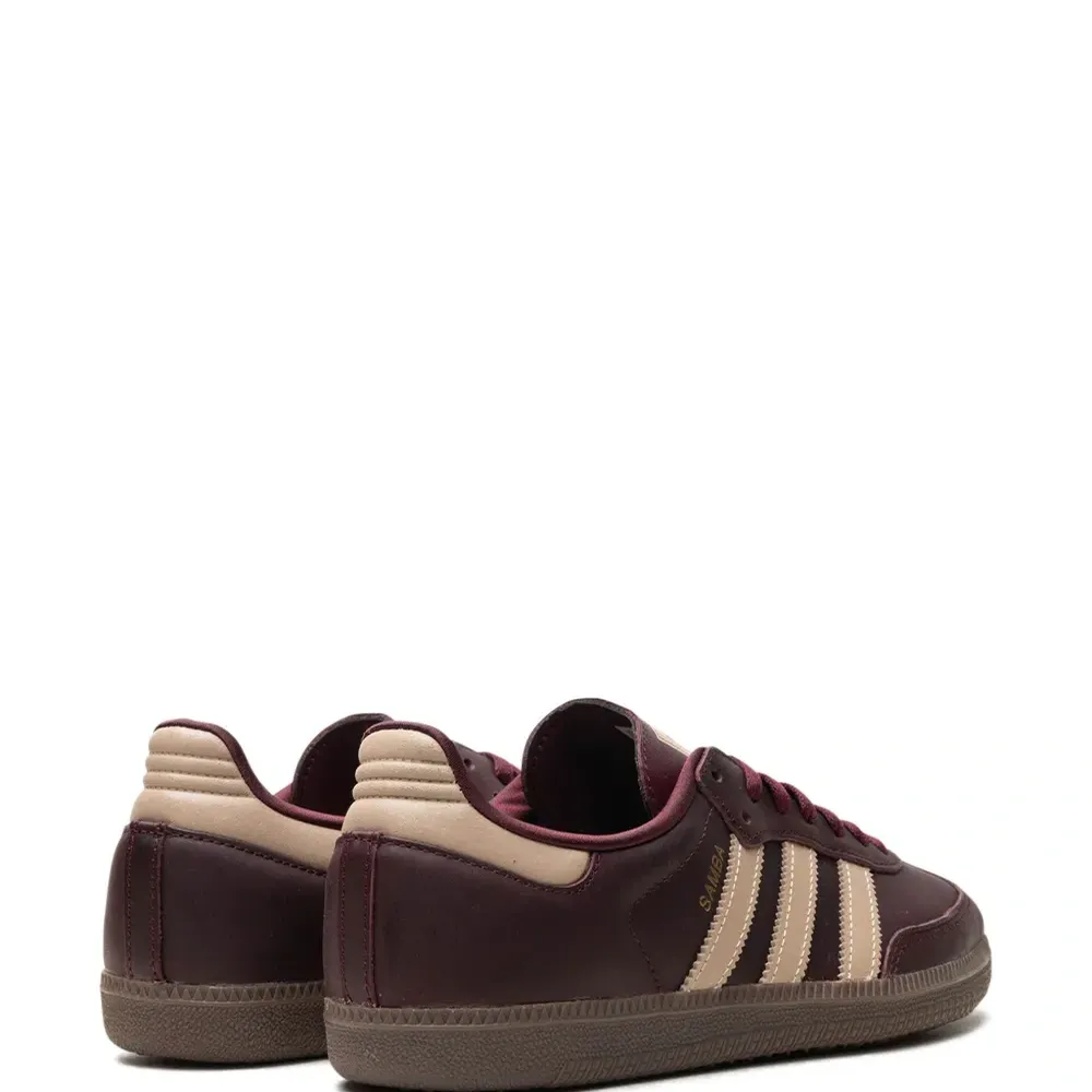 Кроссовки Samba OG Maroon/Crystal Sand/Gold Metallic