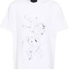 Футболка с принтом