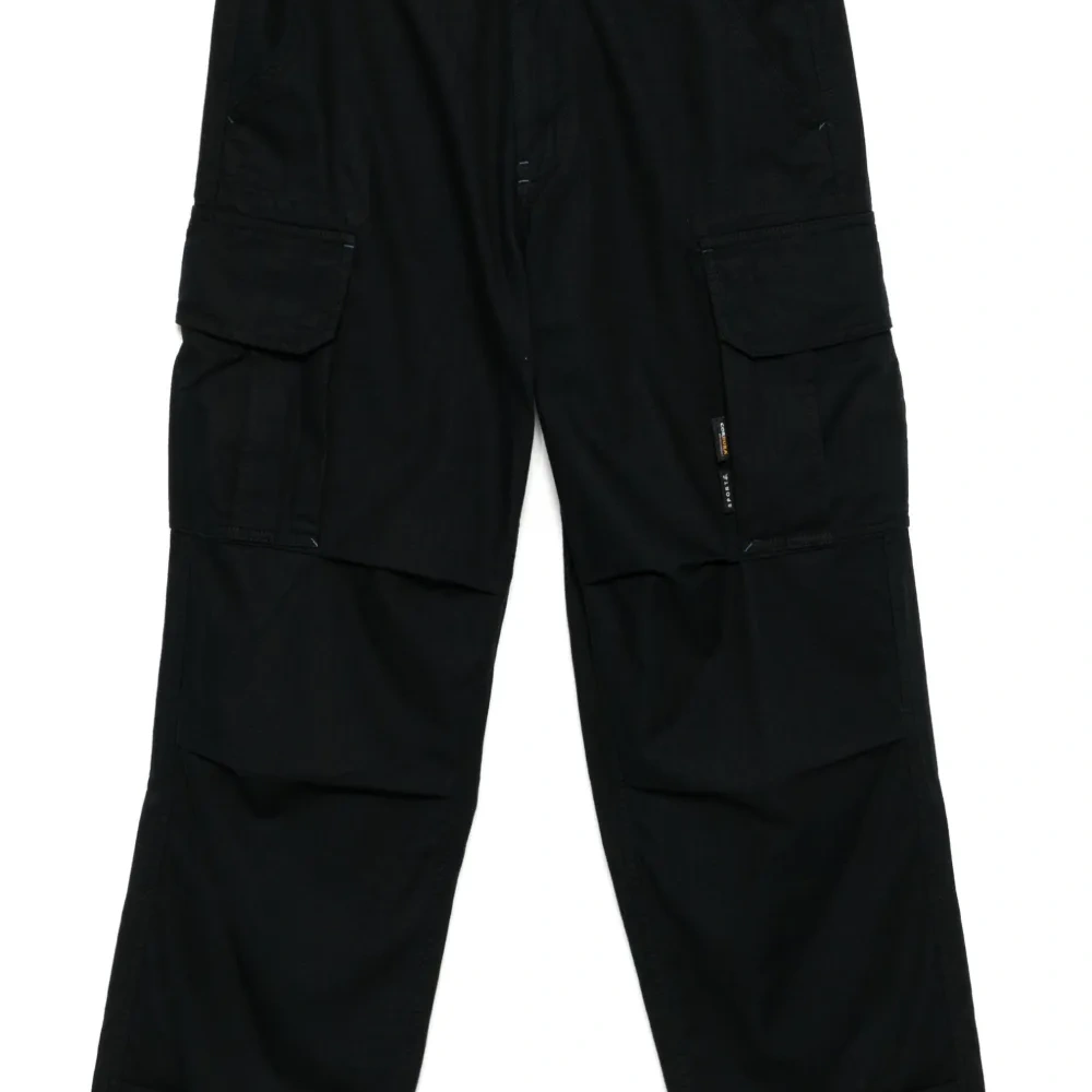 Брюки карго свободного кроя