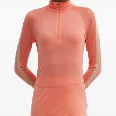 Полосатый топ на молнии