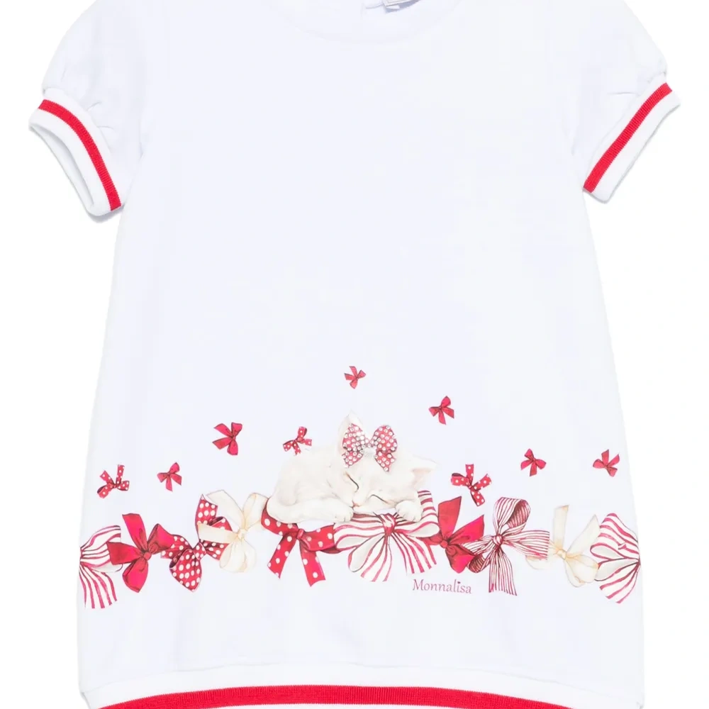 Платье с принтом