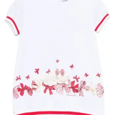 Платье с принтом