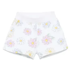 Шорты с цветочным принтом