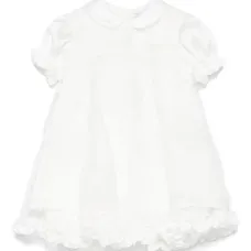 Комплект из топа и шортов из тюля пуэн-деспри