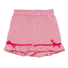Шорты в полоску