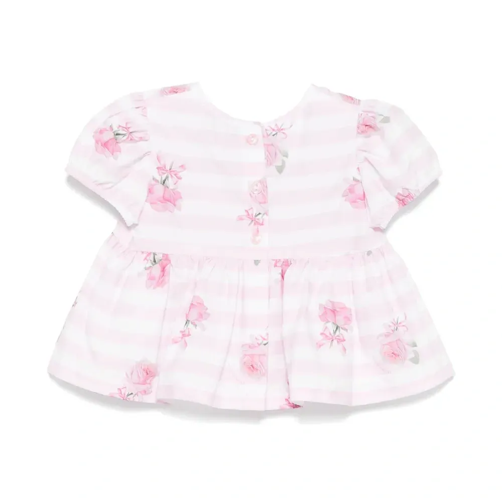 Блузка в полоску