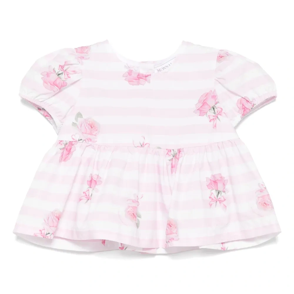 Блузка в полоску