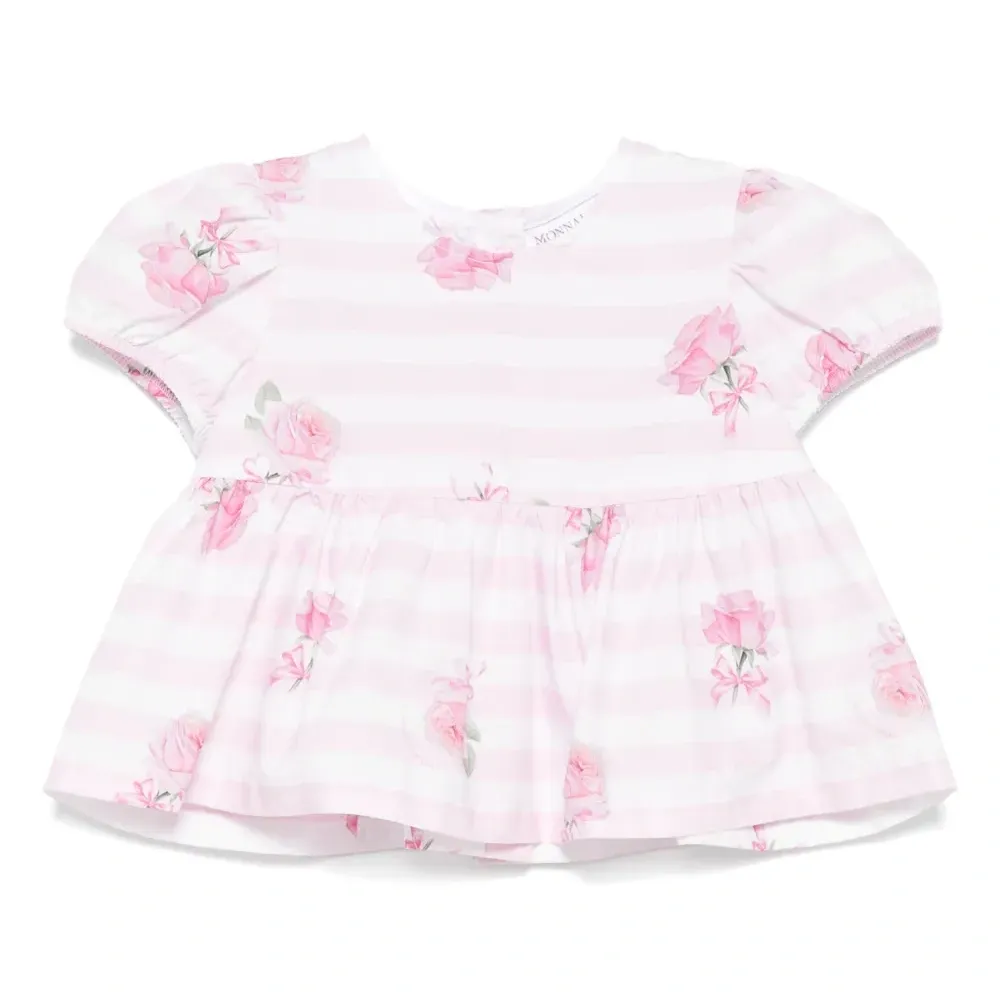 Блузка в полоску