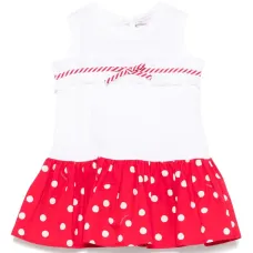 Платье в горох