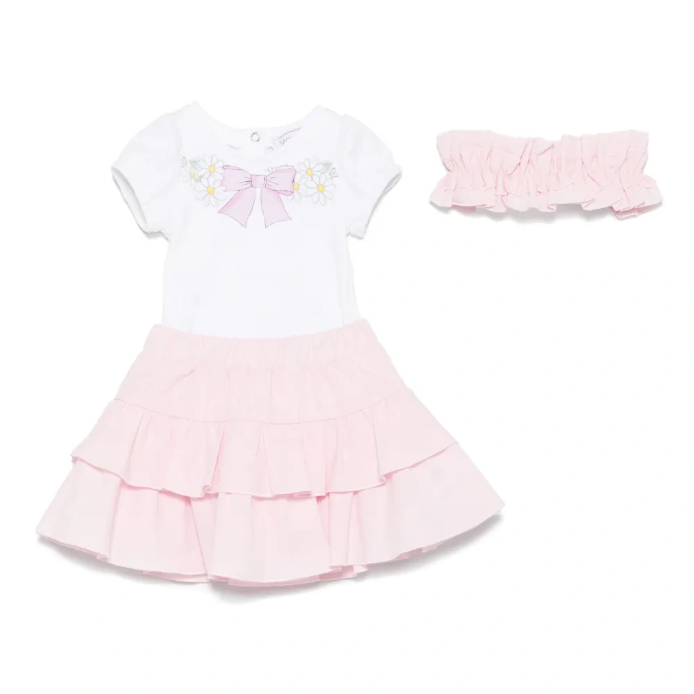 Комплект из топа и юбки