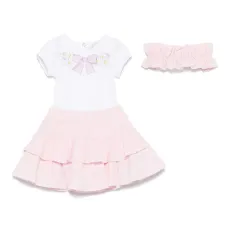 Комплект из топа и юбки