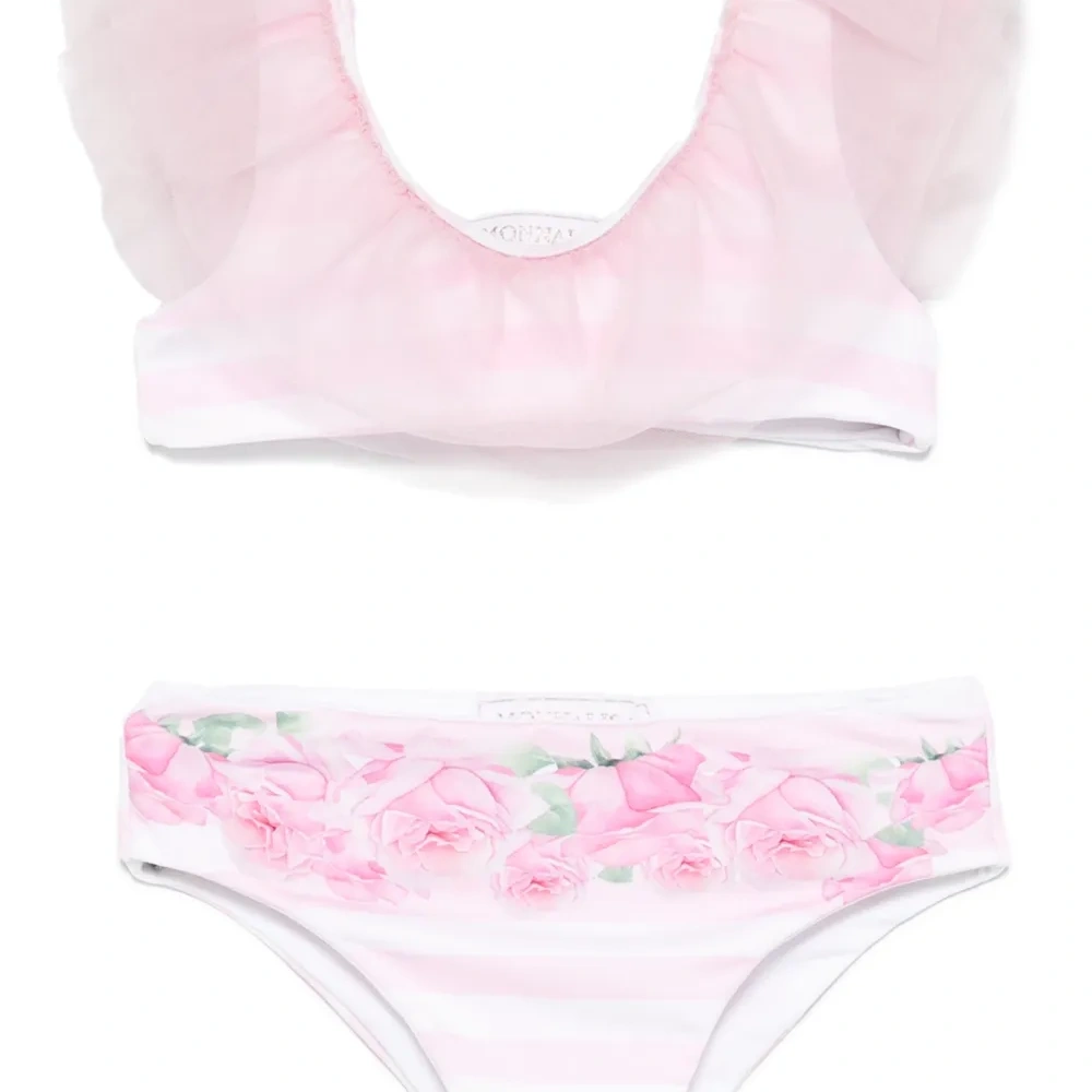 Бикини в полоску