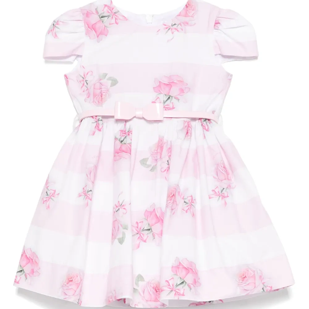 Платье с принтом