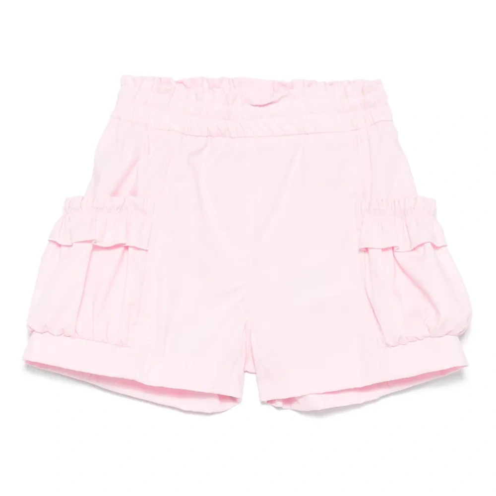 Шорты с оборками