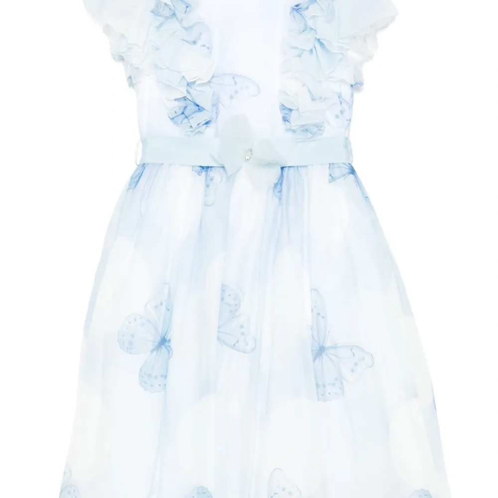 Платье с принтом