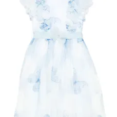 Платье с принтом