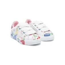 Кроссовки с принтом Alice из коллаборации с Disney