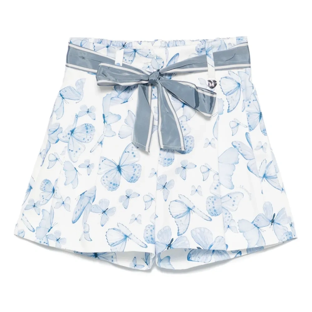 Шорты с принтом