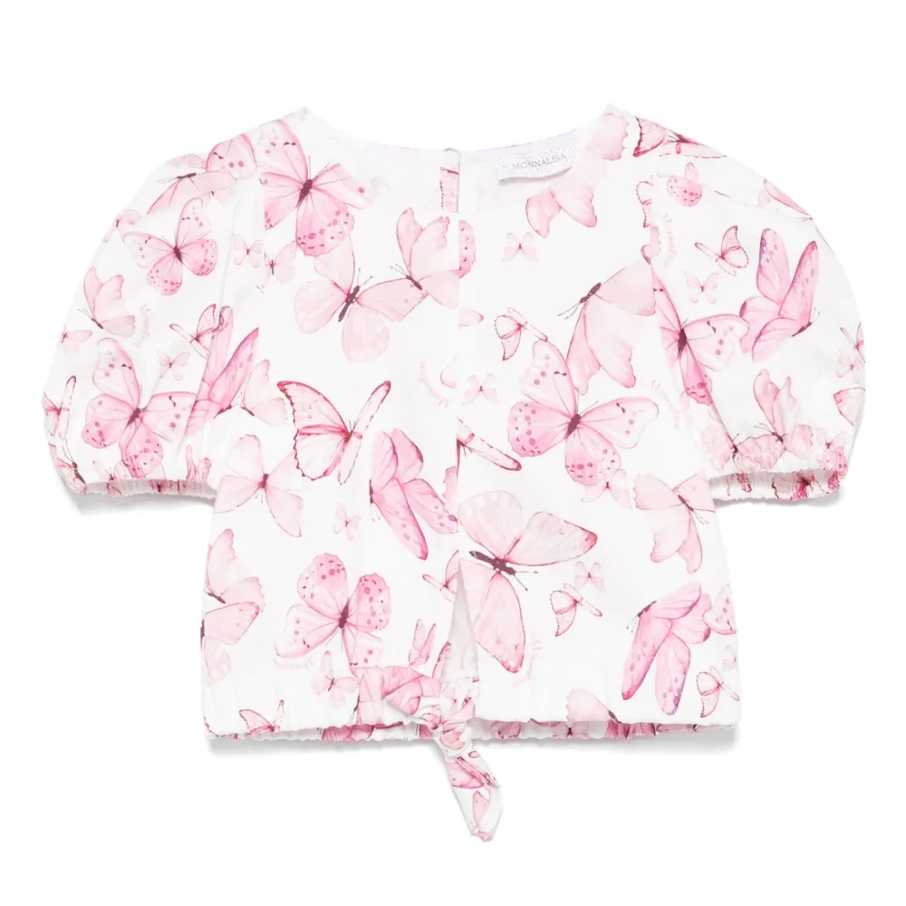 Блузка с принтом