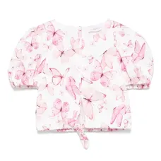 Блузка с принтом Блузка с принтом