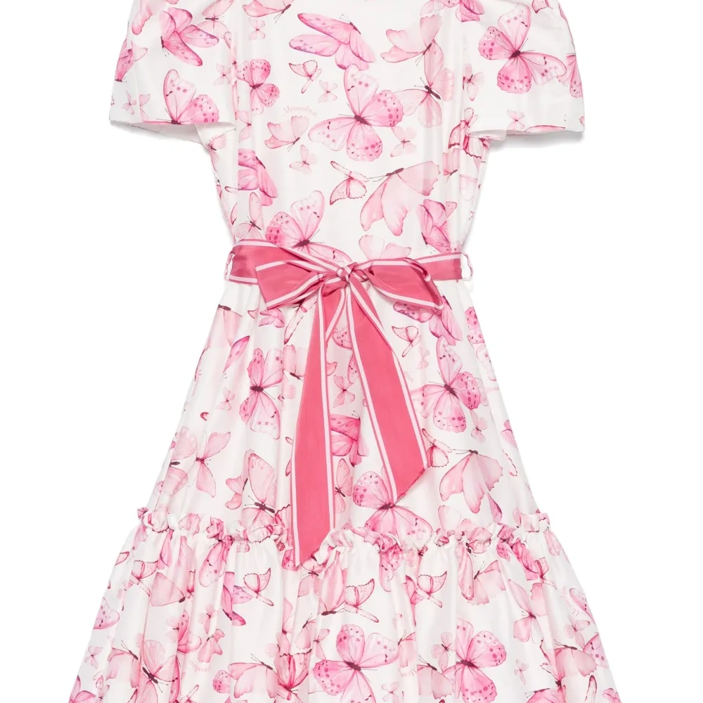 Платье с принтом