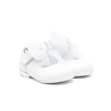 Балетки с бантом