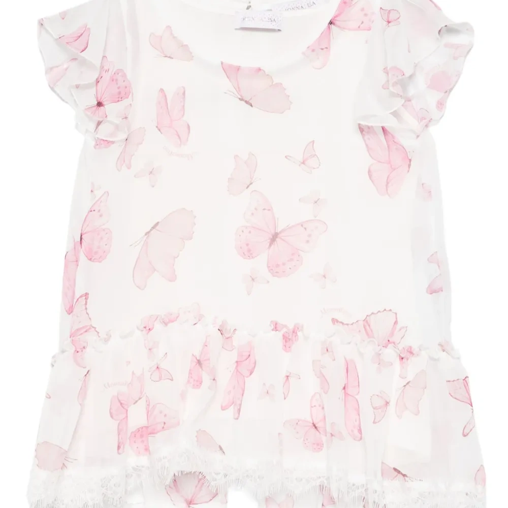 Блузка с принтом