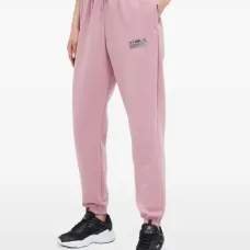 Спортивные брюки с кулиской и логотипом