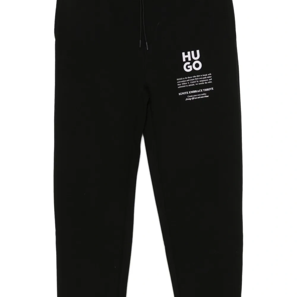 Спортивные брюки с логотипом