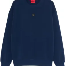 Толстовка с нашивкой-логотипом