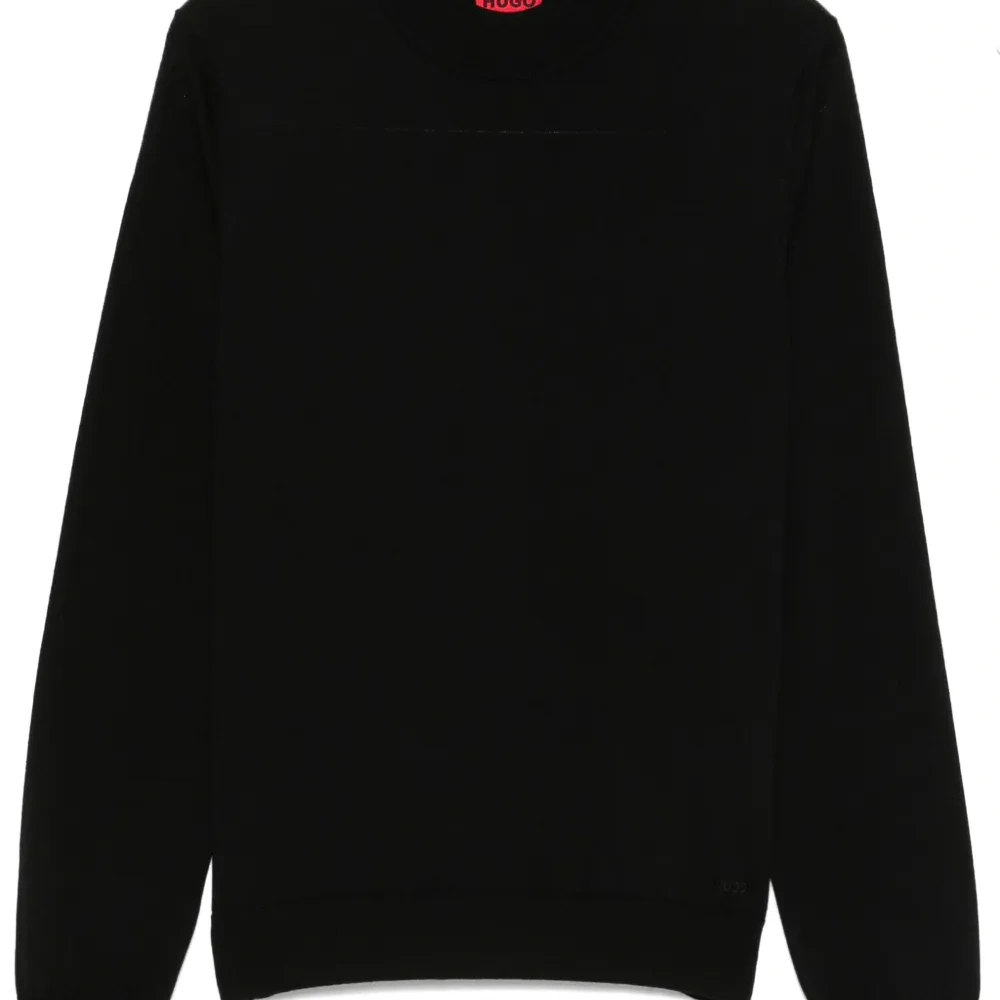 Свитер из вирджинской шерсти