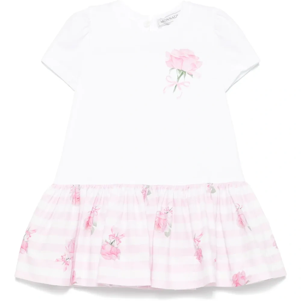 Платье со вставками