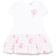 Платье со вставками