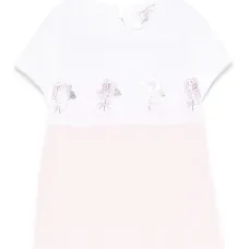 Футболка со стразами