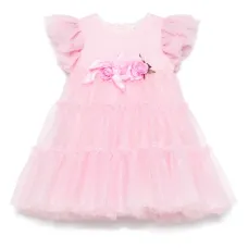 Платье из тюля