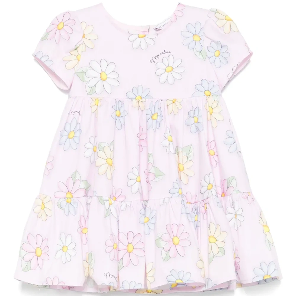 Платье с цветочным принтом