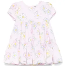 Платье с цветочным принтом