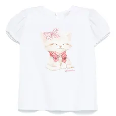 Футболка с принтом