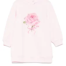 Платье с принтом