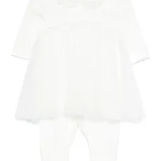 Ромпер из тюля пуэн-деспри