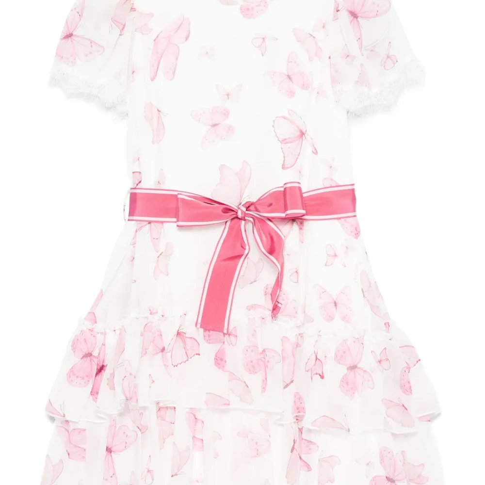 Платье с принтом