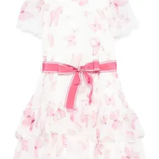 Платье с принтом