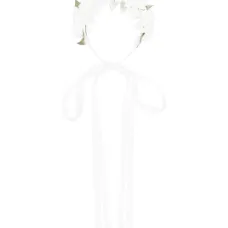 Ободок с цветочной аппликацией Ободок с цветочной аппликацией